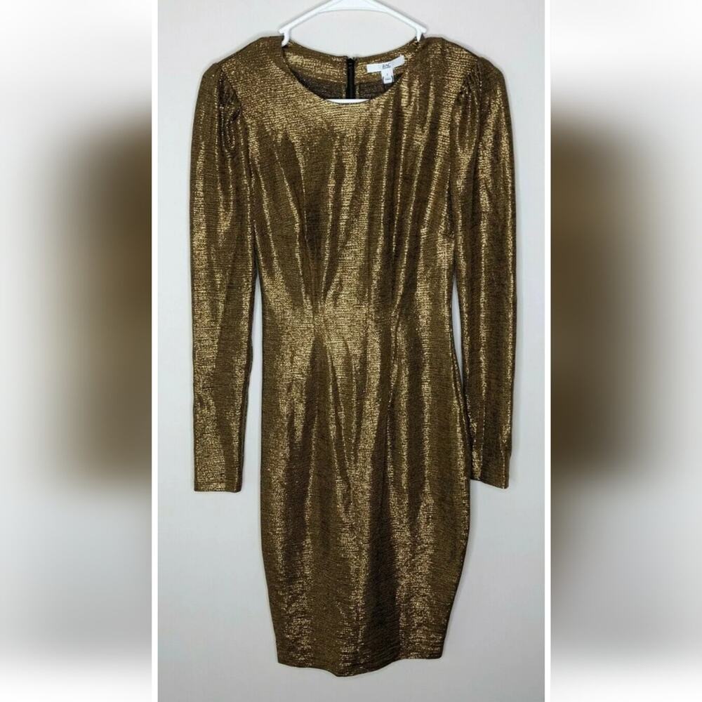 Zac Posen Alexia Bodycon Dress, Copper, Women's 2